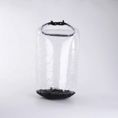 Heavy Duty 5L Waterproof Transparent Dry Bag For Beach Kayaking