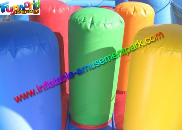 Sport Adults Kids Obstacle Course Blow Up Combos Commercial Superior