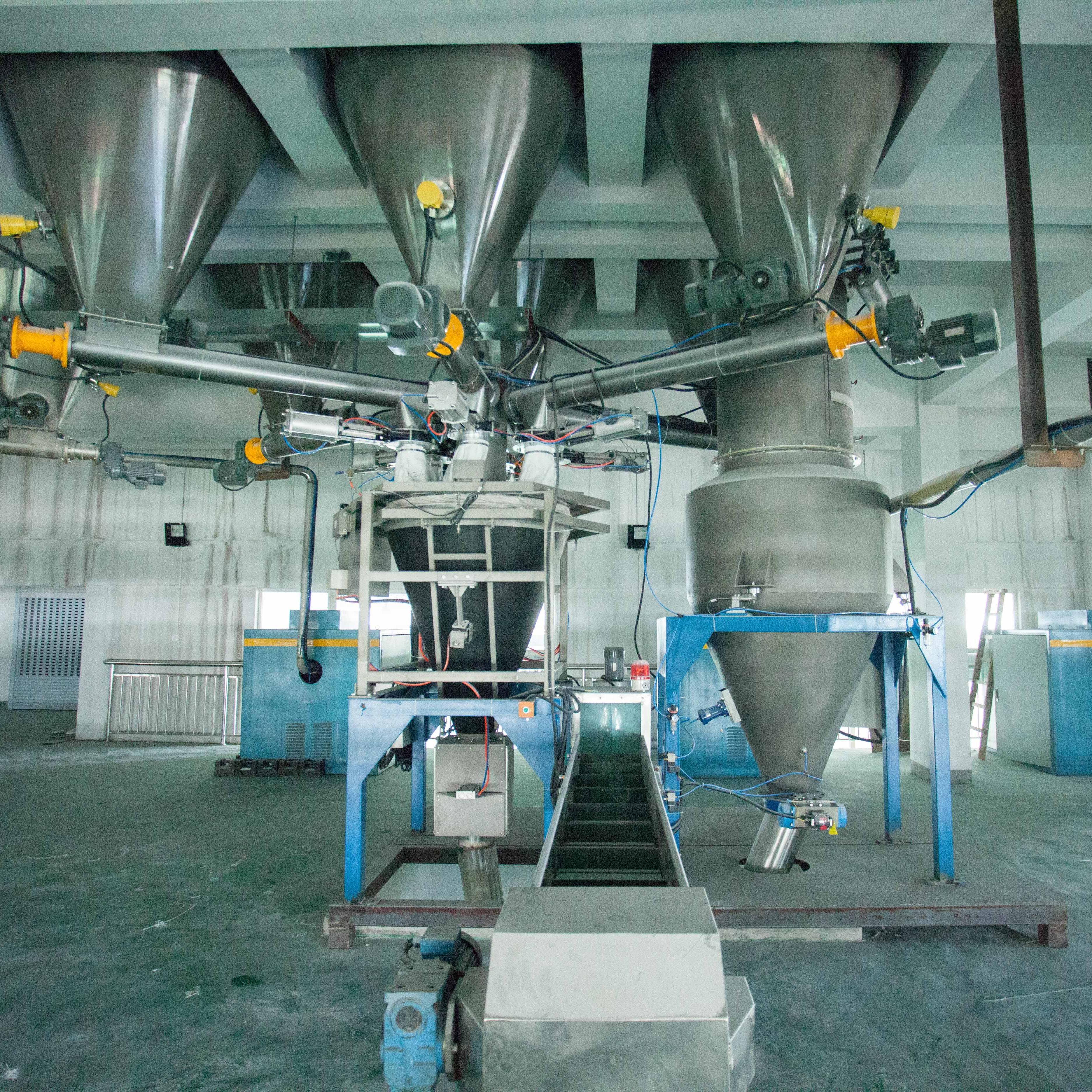 Automatic Weighing And Dosing Equipment 1500kg/H For PVC Compound Production Line