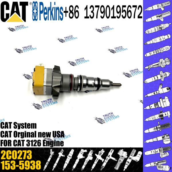 fuel injector 10R1262 174-7526 2C0273 232-1183 111-7916 177-4753 138-8756 222-5963 for Caterpillar Engine 3126
