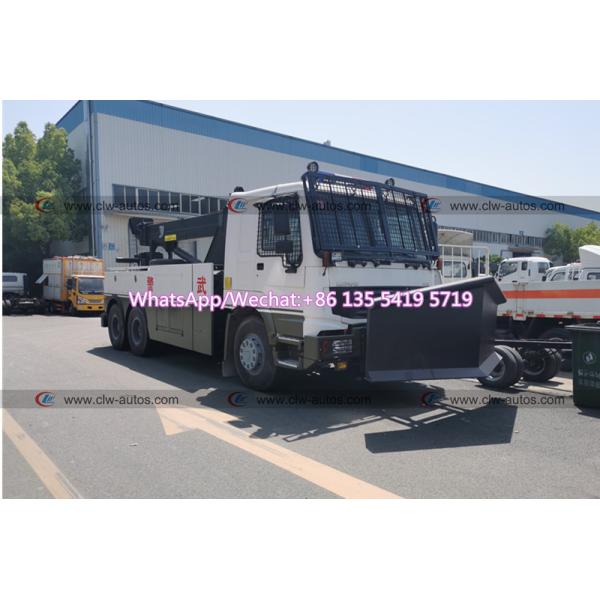Sinotruck HOWO 6X6 371HP 20T 30T Off Road Wrecker