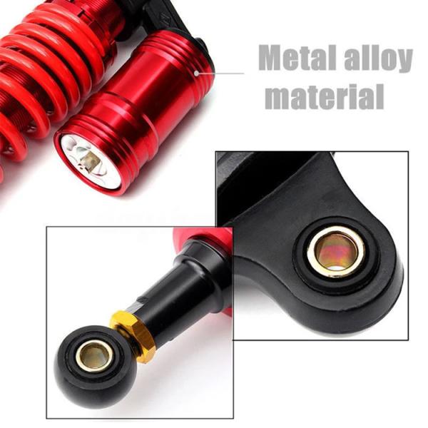 Aftermarket Rear 350mm Motorcycle Shock Absorber for Honda CB400 CBR400