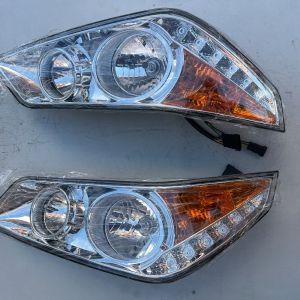 Combination Headlight Assembly Higer KLQ6898 Bus Replacement Lighting Component