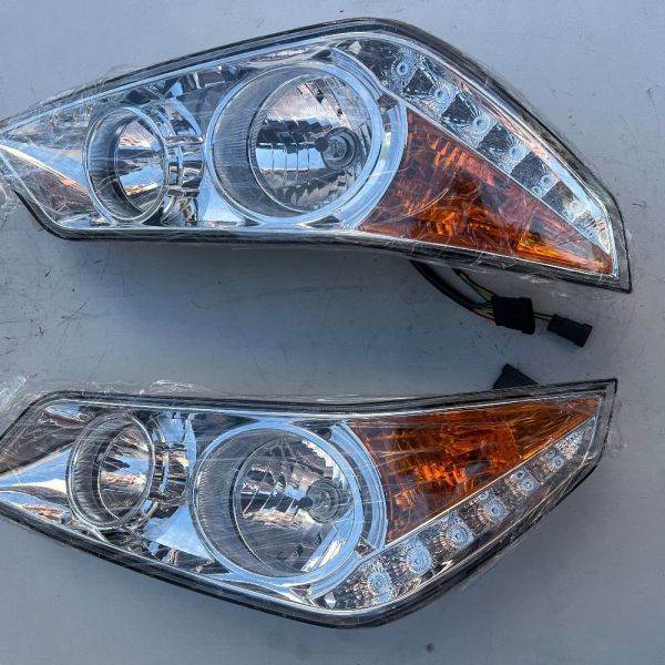Combination Headlight Assembly Higer KLQ6898 Bus Replacement Lighting Component