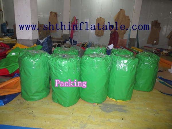 Hot Sale High Quality Outdoor Inflatable Floating Water Park Swimming Pool with Net/floating Swimming Pool for Sale