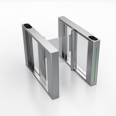 O tipo octogonal portas da ponte de segurança automáticas extasia o torniquete completo da altura do controle