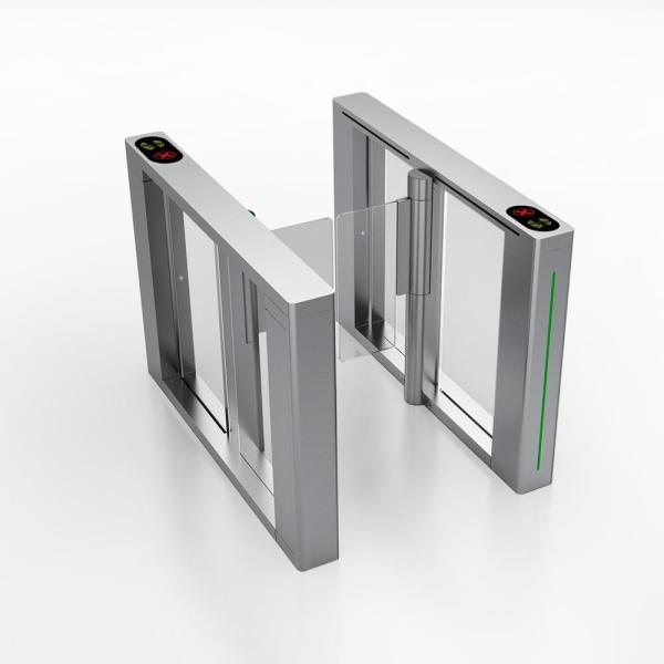 O tipo octogonal portas da ponte de segurança automáticas extasia o torniquete completo da altura do controle