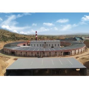 Innovative Reciprocating Mobile Ceramic Firing Kiln Efficient Customized