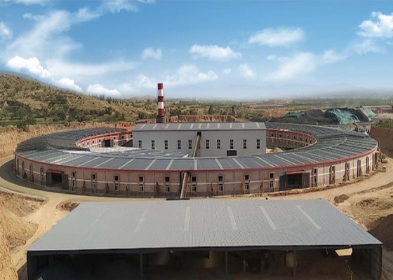 Innovative Reciprocating Mobile Ceramic Firing Kiln Efficient Customized