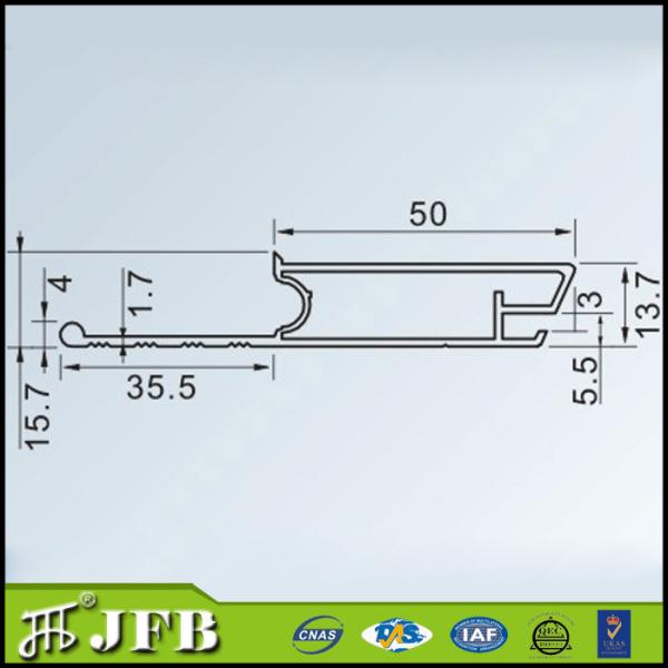 glass door commercial electronic glass insert profile aluminum frame