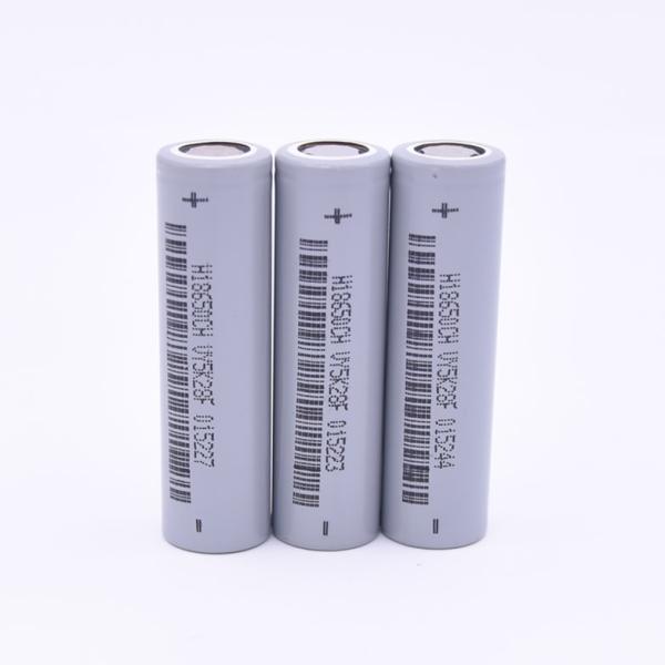 2500Mah Rechargeable Li Ion Cell 18650 3.7V Lithium Ion Battery For Smart Door Locks