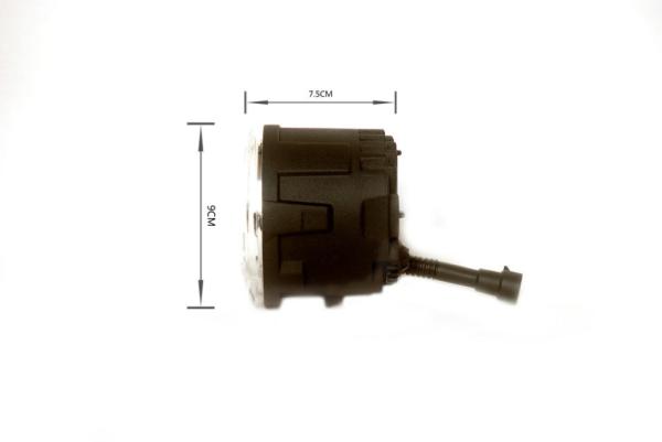 IP67 10W LED Vehicle Work Light , Nissan Patrol Daytime Running Lights for Jeep Wrangler JK CJ TJ