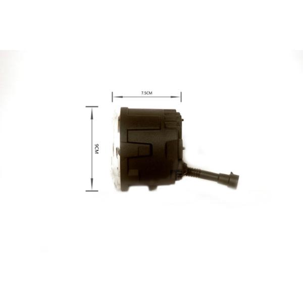 IP67 10W LED Vehicle Work Light , Nissan Patrol Daytime Running Lights for Jeep Wrangler JK CJ TJ