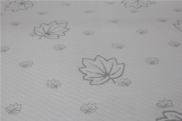 Wrinkle Resistant Jacquard Knit Fabric , 240g/M2 Jacquard Mattress Fabric