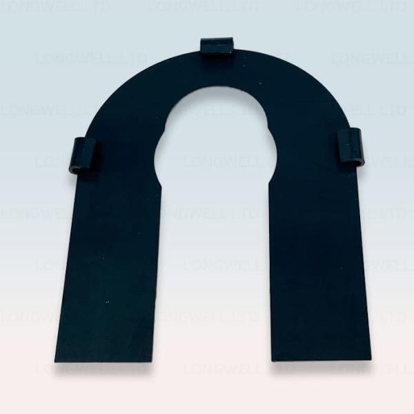 F1600 Fluid End Parts Liner End Cover HH11309.05.022.163 Compact Mud Pump Parts