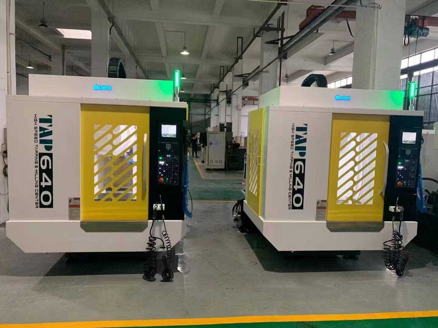 TAP-640 CNC Drilling and Tapping Center