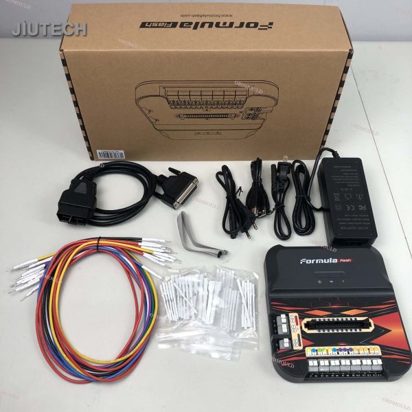 FormulaFlash ECU Chip Tuning Programmer with Online Update Checksum ISN VIN Correction Tool