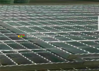 Galvanized Serrated Steel Grating Anti - Skid Performance For Municipality