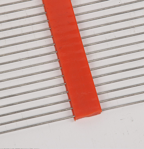 Replacement Steel 0.9mm Self Cleaning Screen Mesh Anti Clogging Cloths For Gravel