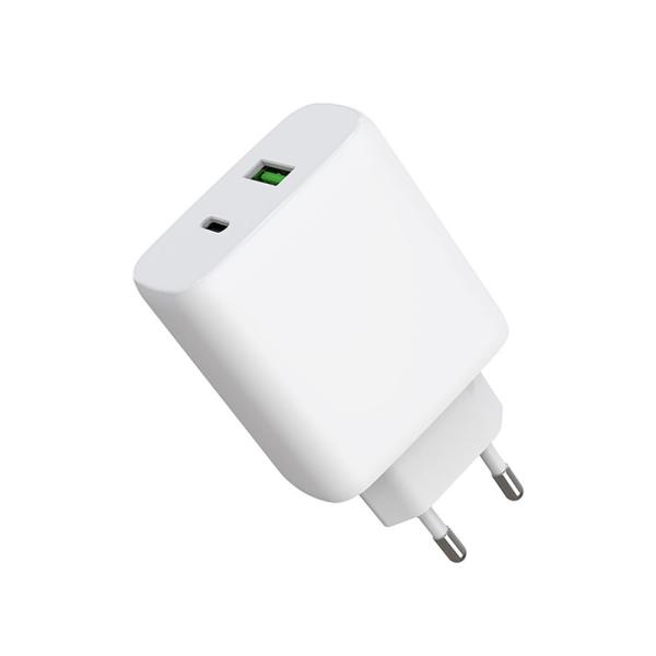 2025 Lx ブランド 急速充電能力 壁充電器 45W PD QC USB A With uSB C 充電器 欧州プラグアダプター