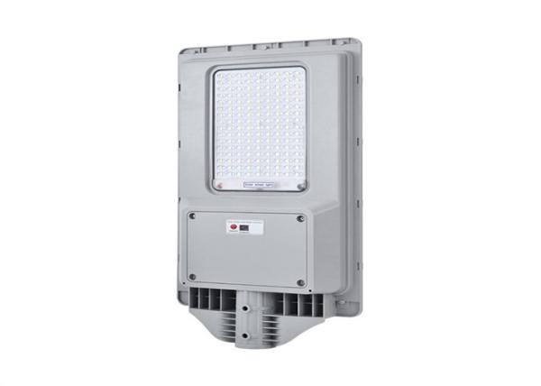 Smart Motion Sensor 300w All In One Solar Street Lights 110lm/w