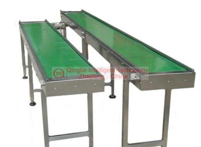 Industrial Belt Automated Conveyor Systems 304 Stainless Steel Housing