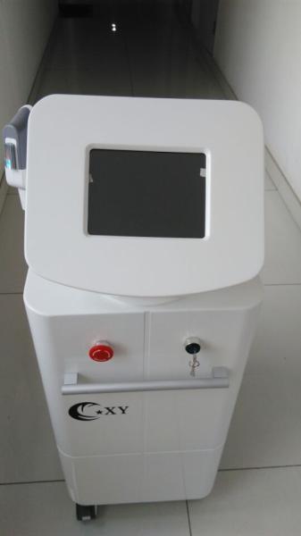 Face SHR Hair Removal Machine , E- Light IPL RF ND Yag Laser Hair Removal Machine