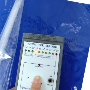 ESD Антистатический Антискользящий Химическая лаборатория Чистая комната Клепистые коврики 24*36 30 слоев