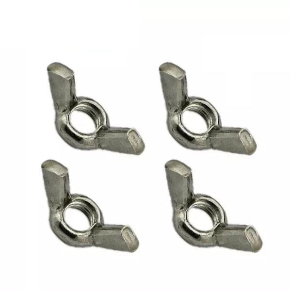 Plain Metric Galvanized Hexagon Nuts DIN934 for Industrial Applications