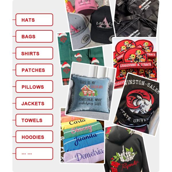 Three-in-one Function   1200 Rpm High Speed Computer Embroidery Machine 4 Head 15 Needles Industry