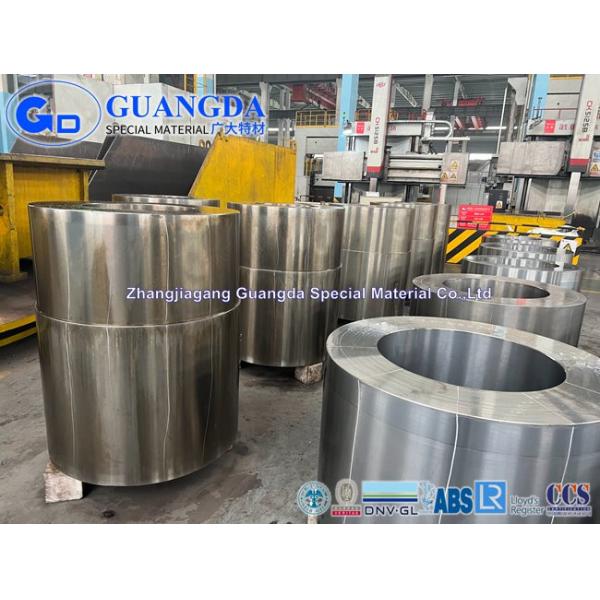 Forged Gear Blanks 34CrNiMo6 20MnCr5 18CrNiMo7-6 Guangda Xinsheng
