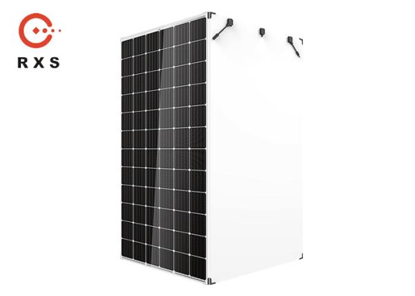 365w painel solar, 72 pilhas fotovoltaicos do mono silicone cristalino das pilhas 24V