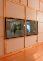 La EMI RF de 0,9 del x 1.2m protegió Windows para el sitio magnético de MRI