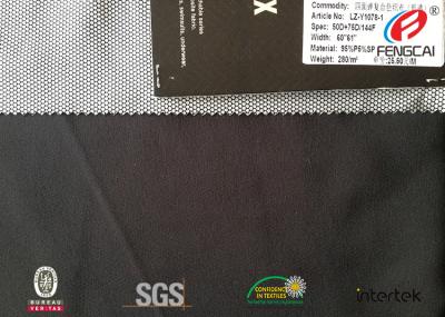 Waterproof o material polar laminado tela revestido TPU feito malha do velo para a roupa