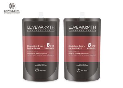 Cabelo que denomina o volume 1000ml/500ml aprovação do PBF do creme do neutralizador do cabelo do agente/ISO
