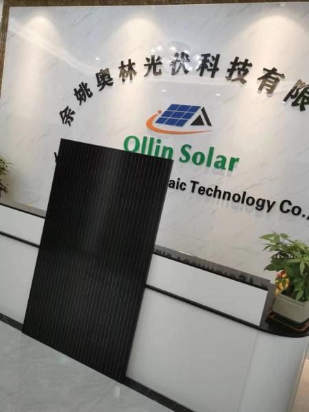 ALL Black 440W 445W 450W 455W 460W Solar Panel Monocrystalline Solar Panels Half Cell Solar Panel Kit For Homes