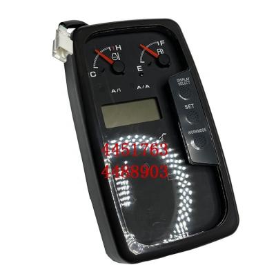 Parties OEM de moniteur de pelleteuses 4451763 4488903 Pour Hitachi ZX110 ZX110-E ZX110M ZX120