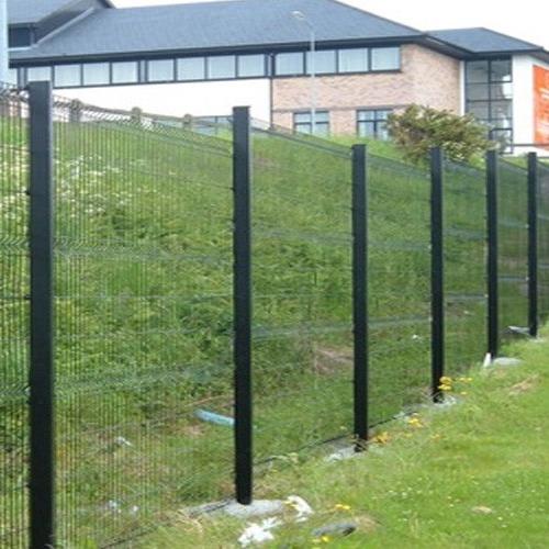 Galvanized and PVC Coated 3D Curved Welded Wire Mesh Fence for Garden Fence