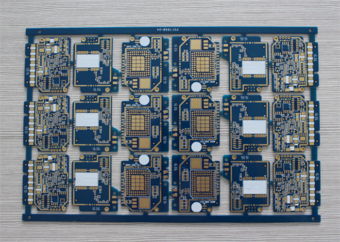Множественный PCB монтажной платы ПОГРУЖЕНИЯ поддержки SMT толщины слоя FR4 1.6MM