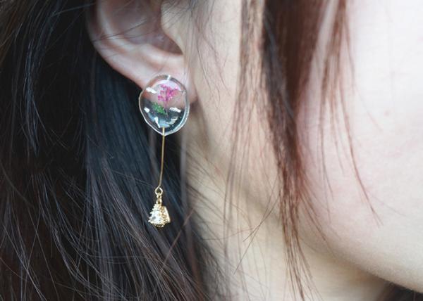 Wholesale Lollipop Alloy Gem Handmade Crystal Gel Cartoon Earrings With Best Price
