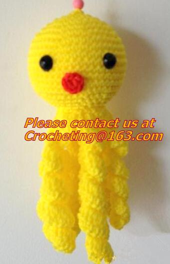 knitting woolen green evil monkey doll toy fashion Christmas gift for kids children