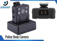 Sensor de GPS 4MP CMOS câmera portátil do corpo de 140 graus
