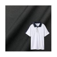 Vêtements de sport de sublimation Tissu de Jersey œil d'oiseau 100% polyester absorbant l'humidité