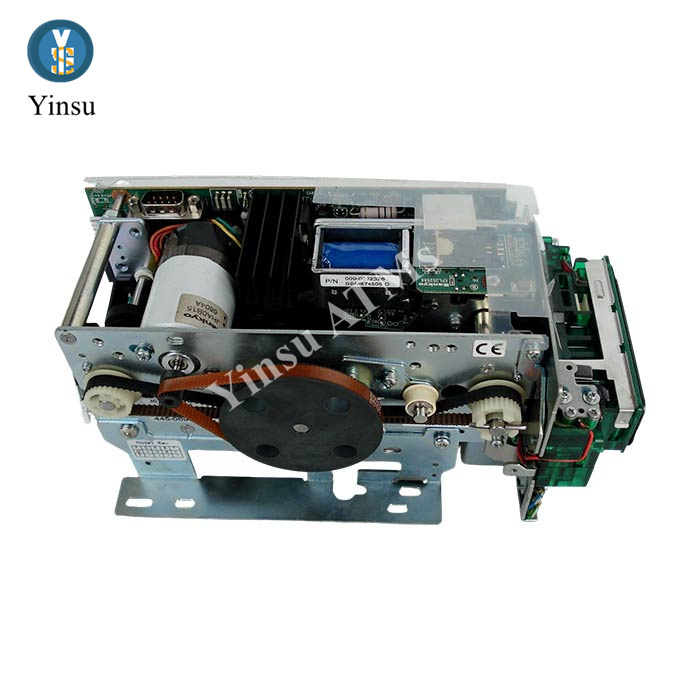 4450723882 ATM Parts NCR Card Reader MCRW-3 Track Hico Smart USB 445-0723882