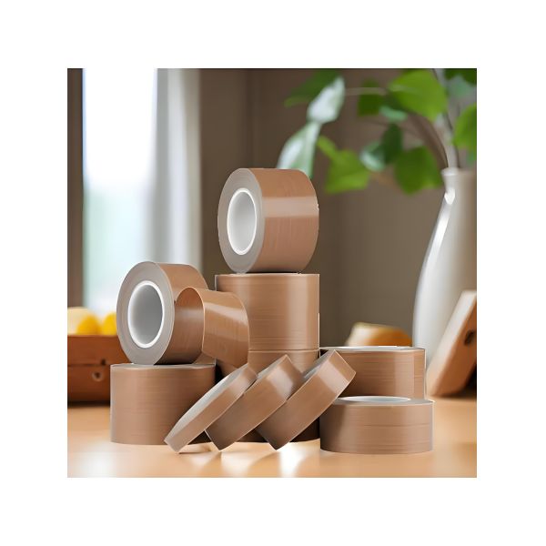 260℃ Heat Resistant Non-stick No Residue Industrial Insulation PTFE Tape with Premium Silicone Adhesive