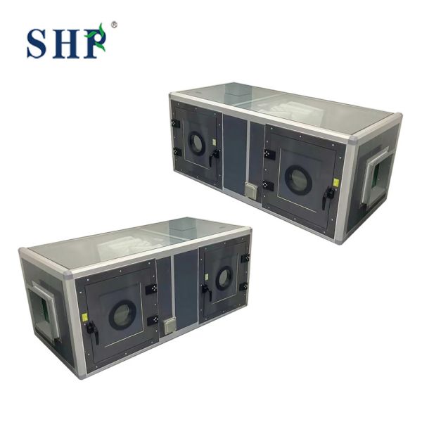 Clean Room Axial Fan 2000 - 70000m3/H  Dx AHU Unit Air Handlers Hvac Custom