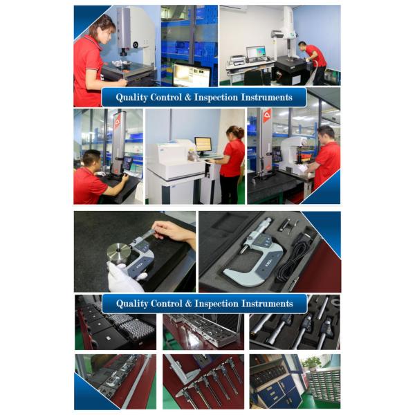 Части точности ISO9001 2008 L110mm W50mm подвергая механической обработке
