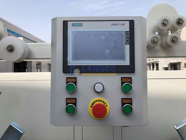 Automatic PE Hose Coiling Machine Irrigation Systems Equipment