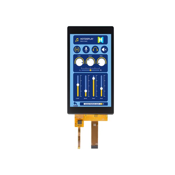 5.0 inch TFT LCD With Capacitive Touch Panel