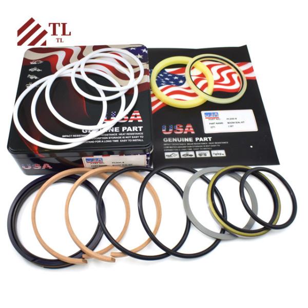 PC200 Excavator Control Valve Seal Kit / Cylinder Seal Kits / Excavator Seal Kit / Arm Cylinder Repair Kit On Sale